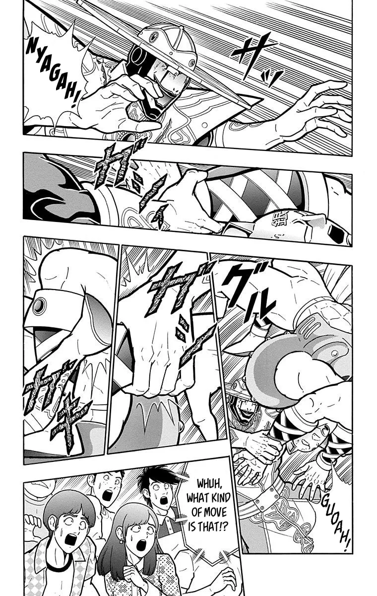 Read Kinnikuman chapter 553 image 10 on Lezhin