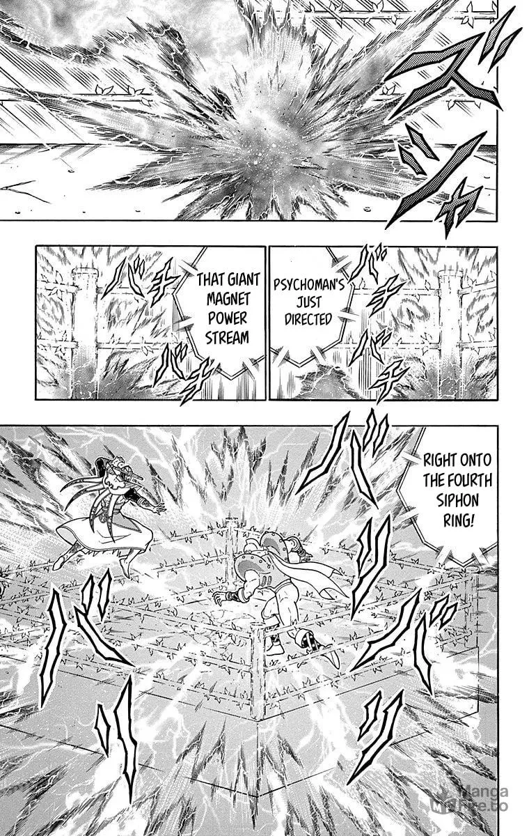Read Kinnikuman chapter 553 image 4 on Lezhin