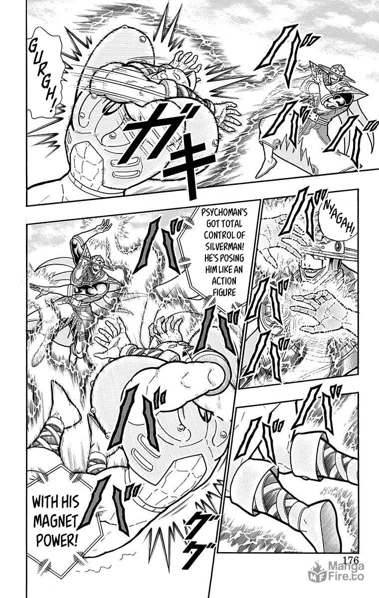 Read Kinnikuman chapter 553 image 9 on Lezhin