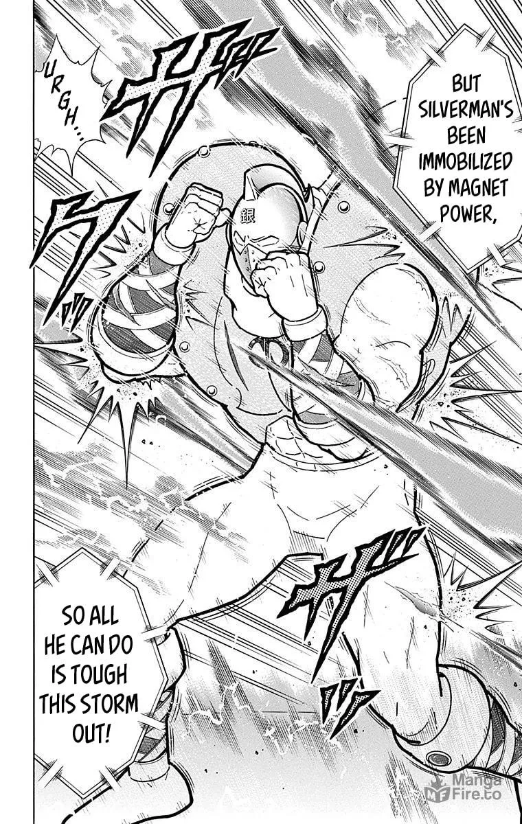 Read Kinnikuman chapter 554 image 24 on Lezhin