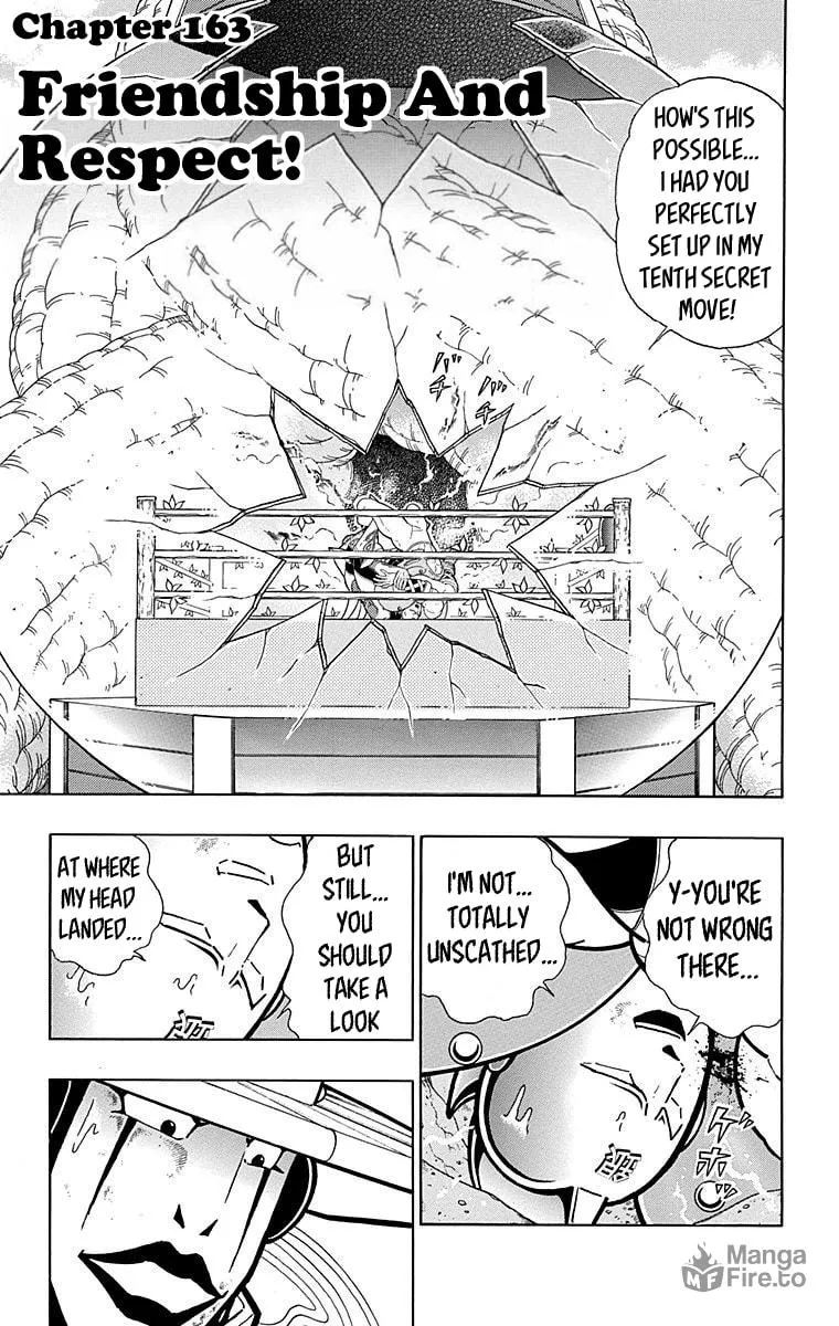 Read Kinnikuman chapter 554 image 5 on Lezhin