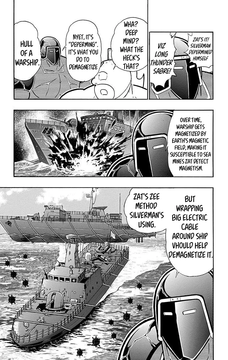 Read Kinnikuman chapter 555 image 10 on Lezhin
