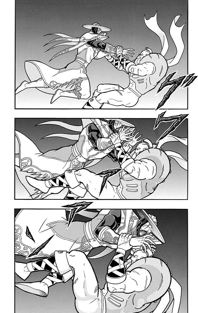 Read Kinnikuman chapter 555 image 15 on Lezhin