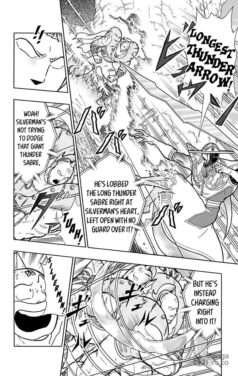 Read Kinnikuman chapter 555 image 5 on Lezhin