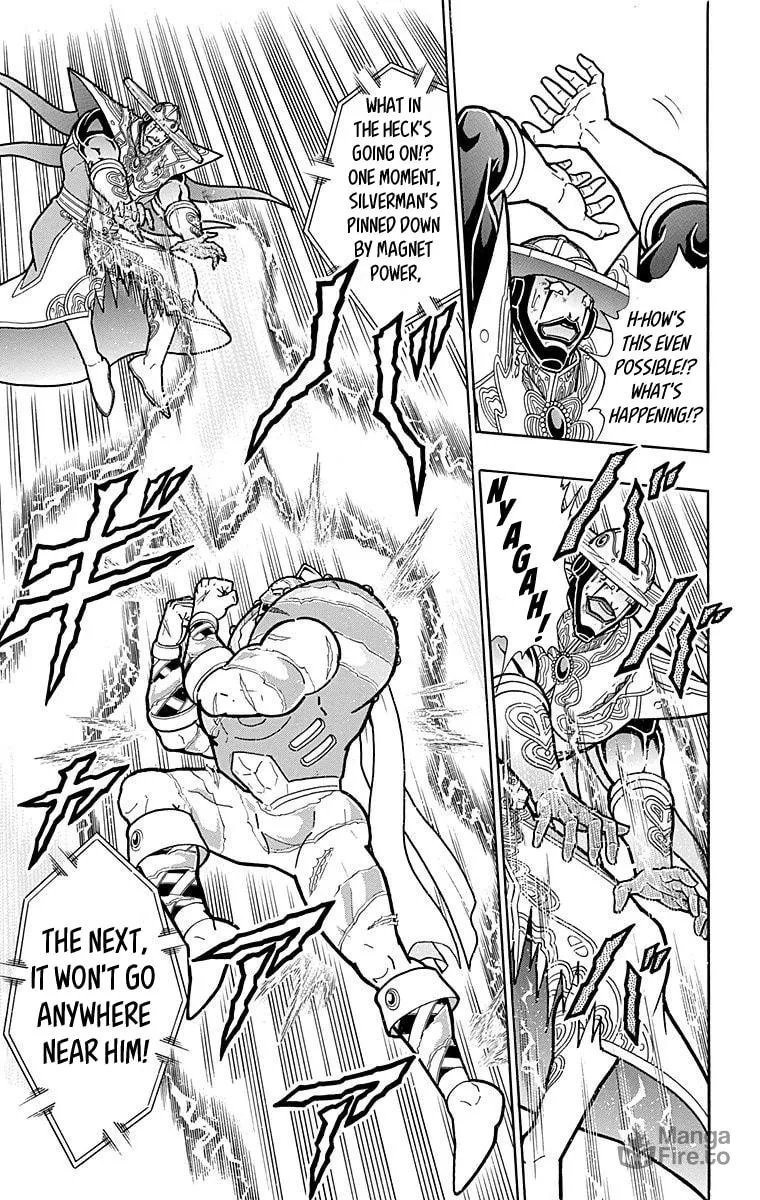 Read Kinnikuman chapter 555 image 8 on Lezhin