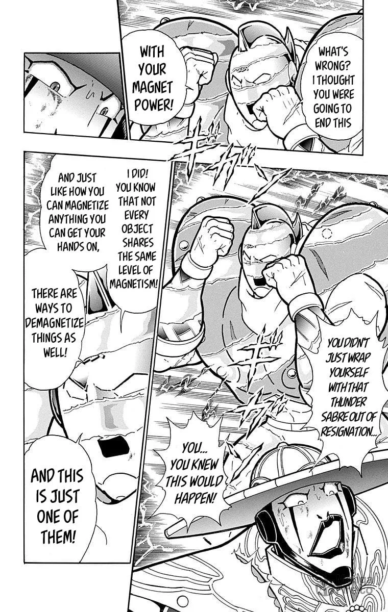Read Kinnikuman chapter 555 image 9 on Lezhin