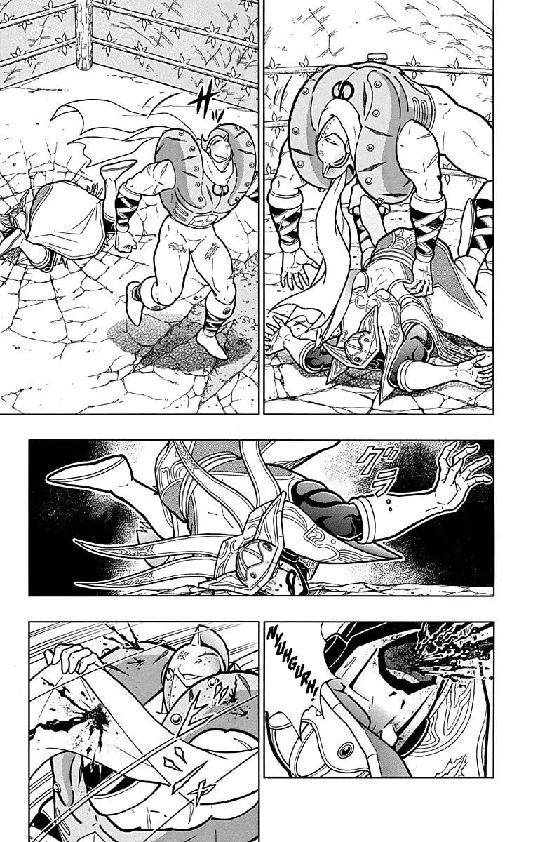 Read Kinnikuman chapter 556 image 6 on Lezhin