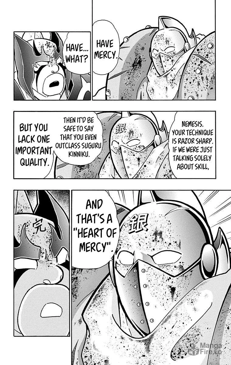 Read Kinnikuman chapter 557 image 5 on Lezhin