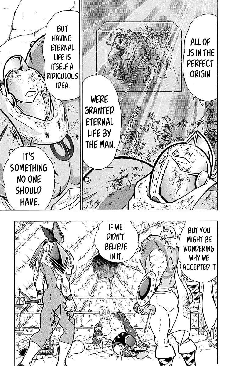 Read Kinnikuman chapter 558 image 6 on Lezhin