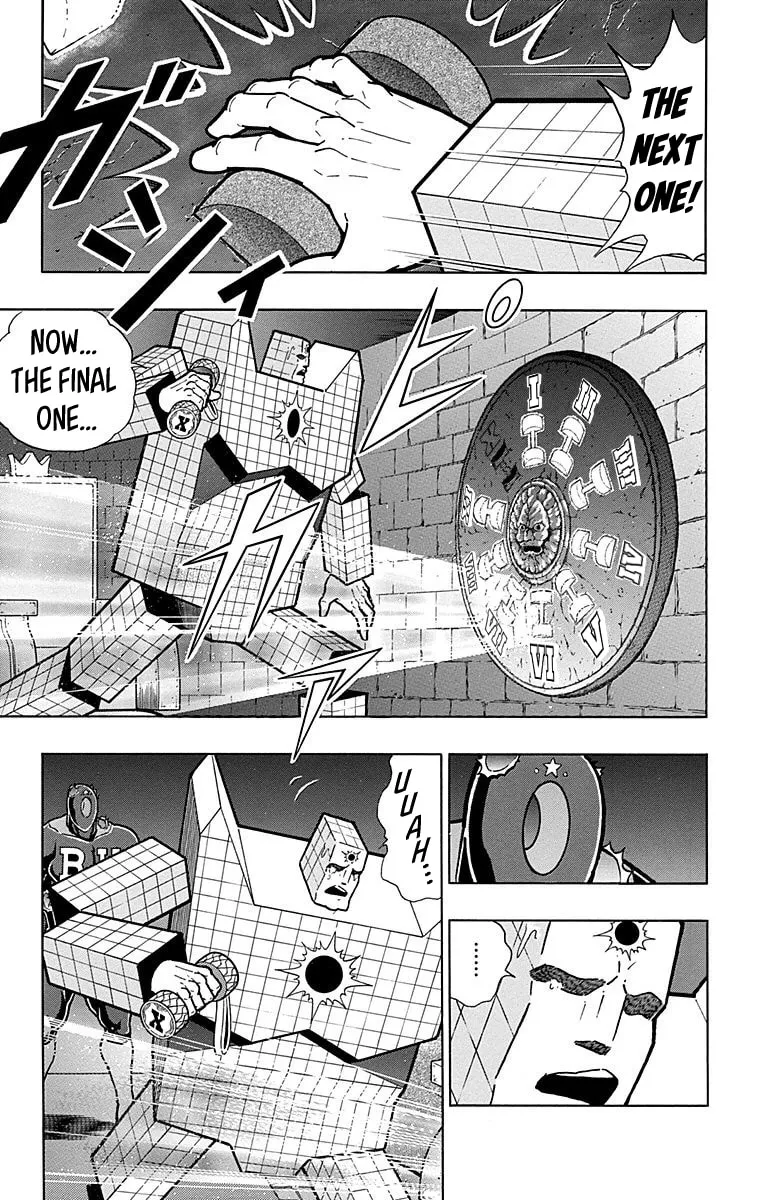 Read Kinnikuman chapter 559 image 10 on Lezhin
