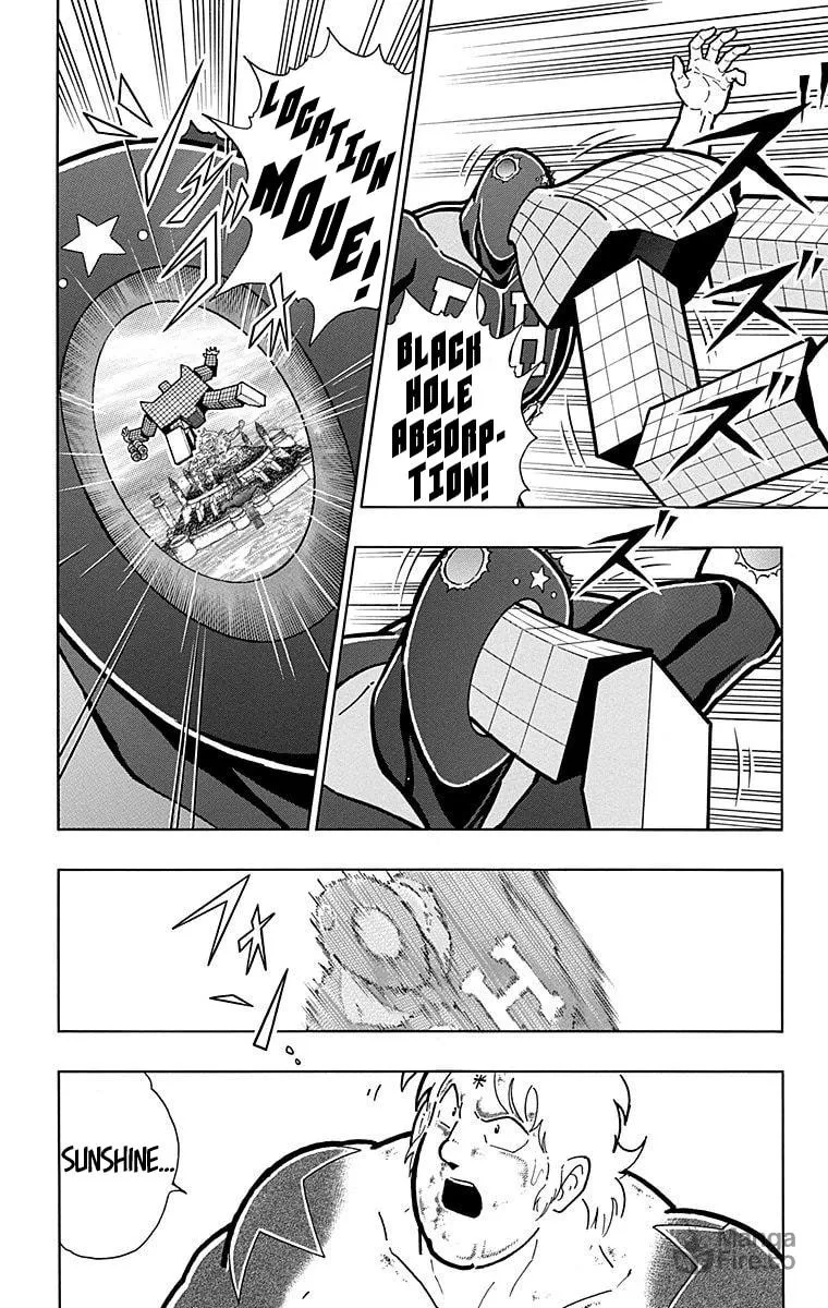 Read Kinnikuman chapter 559 image 5 on Lezhin