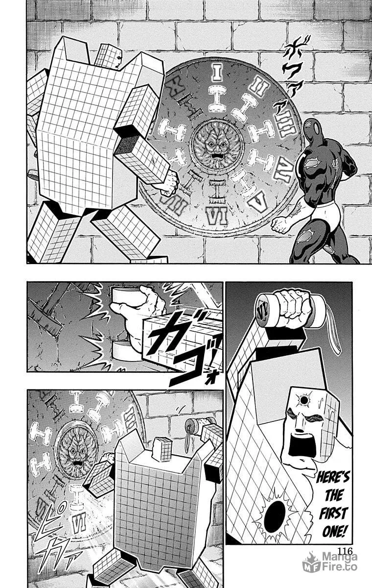 Read Kinnikuman chapter 559 image 9 on Lezhin