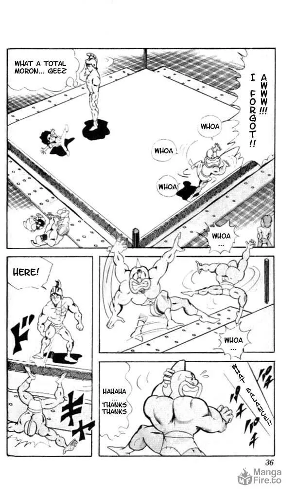 Read Kinnikuman chapter 56 image 5 on Lezhin