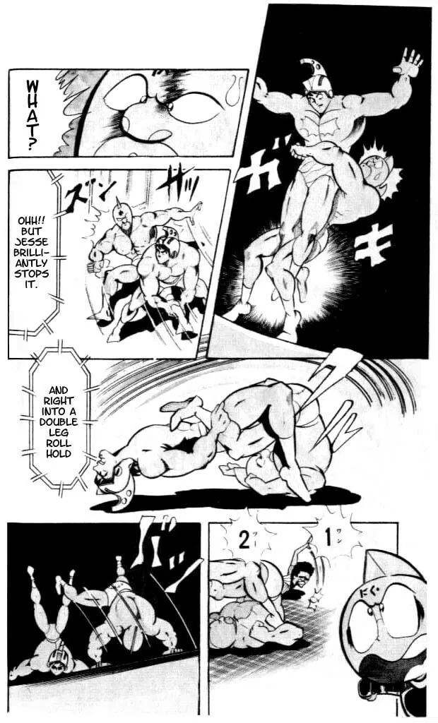 Read Kinnikuman chapter 56 image 7 on Lezhin