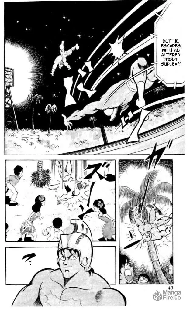 Read Kinnikuman chapter 56 image 9 on Lezhin