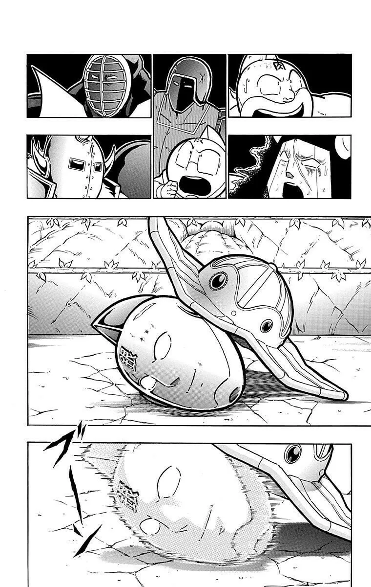 Read Kinnikuman chapter 561 image 1 on Lezhin