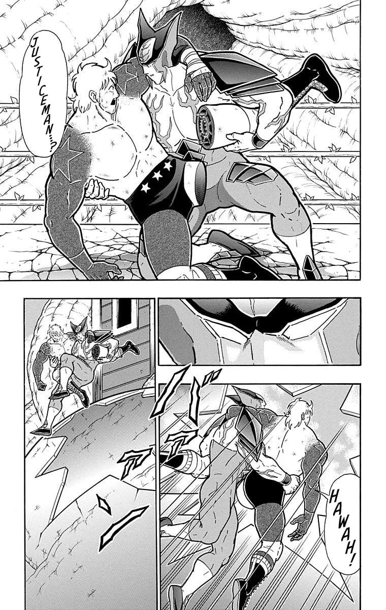 Read Kinnikuman chapter 561 image 10 on Lezhin
