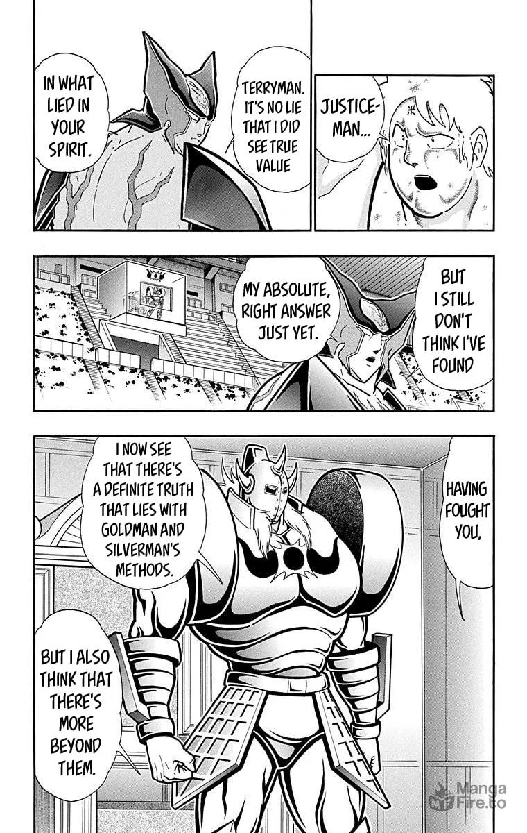 Read Kinnikuman chapter 561 image 14 on Lezhin