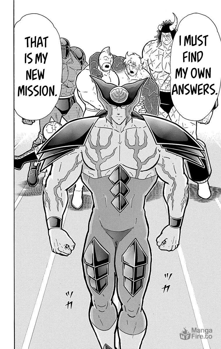 Read Kinnikuman chapter 561 image 17 on Lezhin