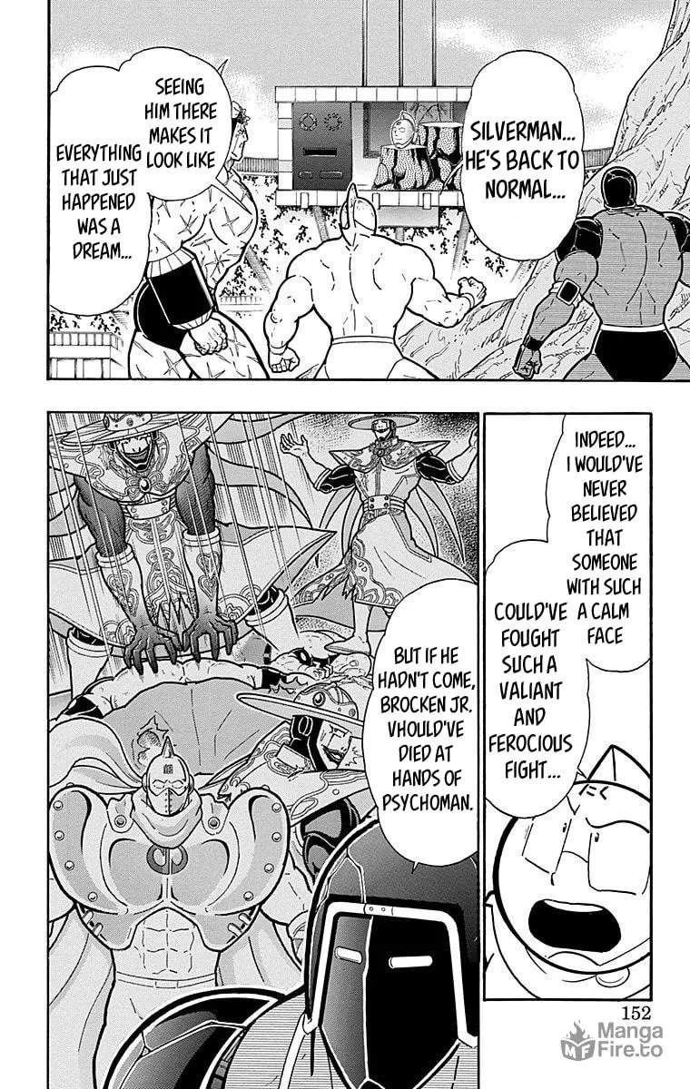 Read Kinnikuman chapter 561 image 5 on Lezhin
