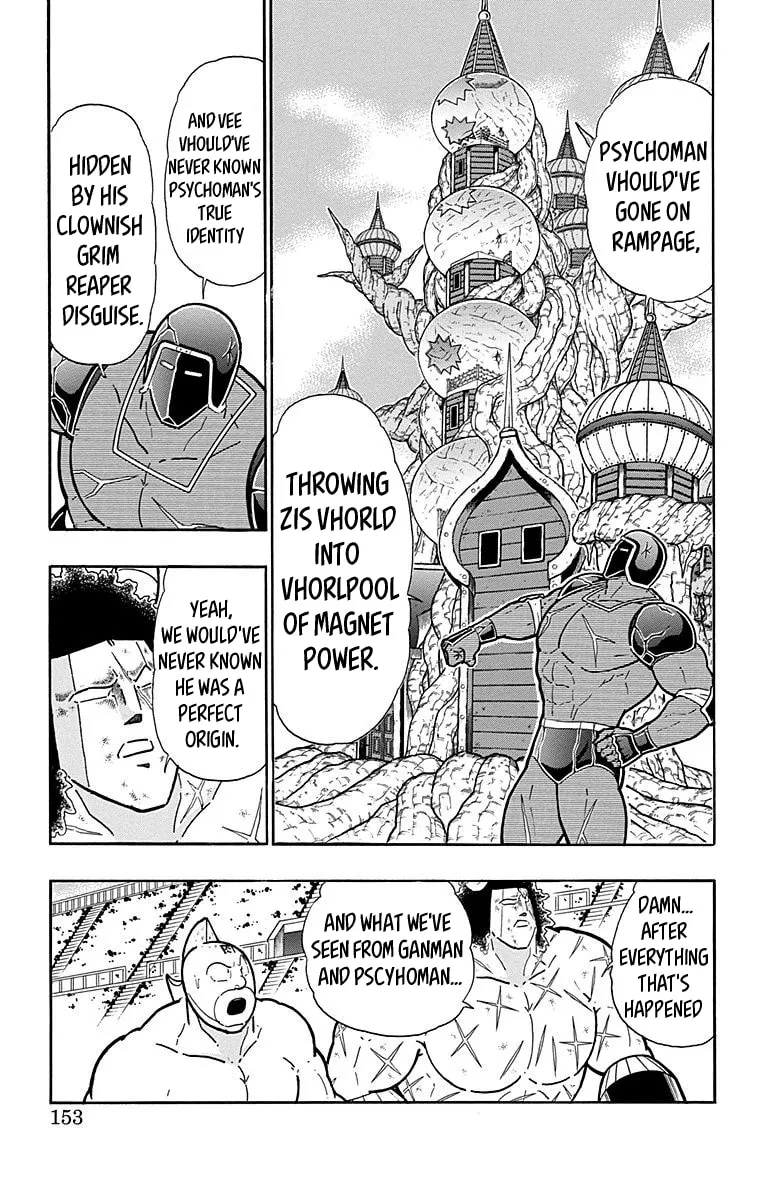 Read Kinnikuman chapter 561 image 6 on Lezhin