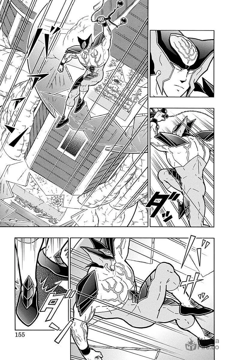 Read Kinnikuman chapter 561 image 8 on Lezhin