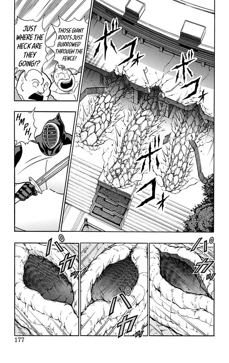 Read Kinnikuman chapter 562 image 10 on Lezhin