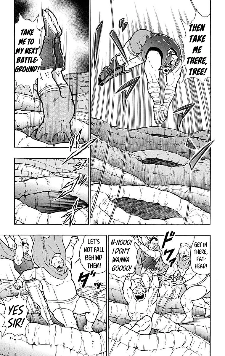Read Kinnikuman chapter 562 image 12 on Lezhin