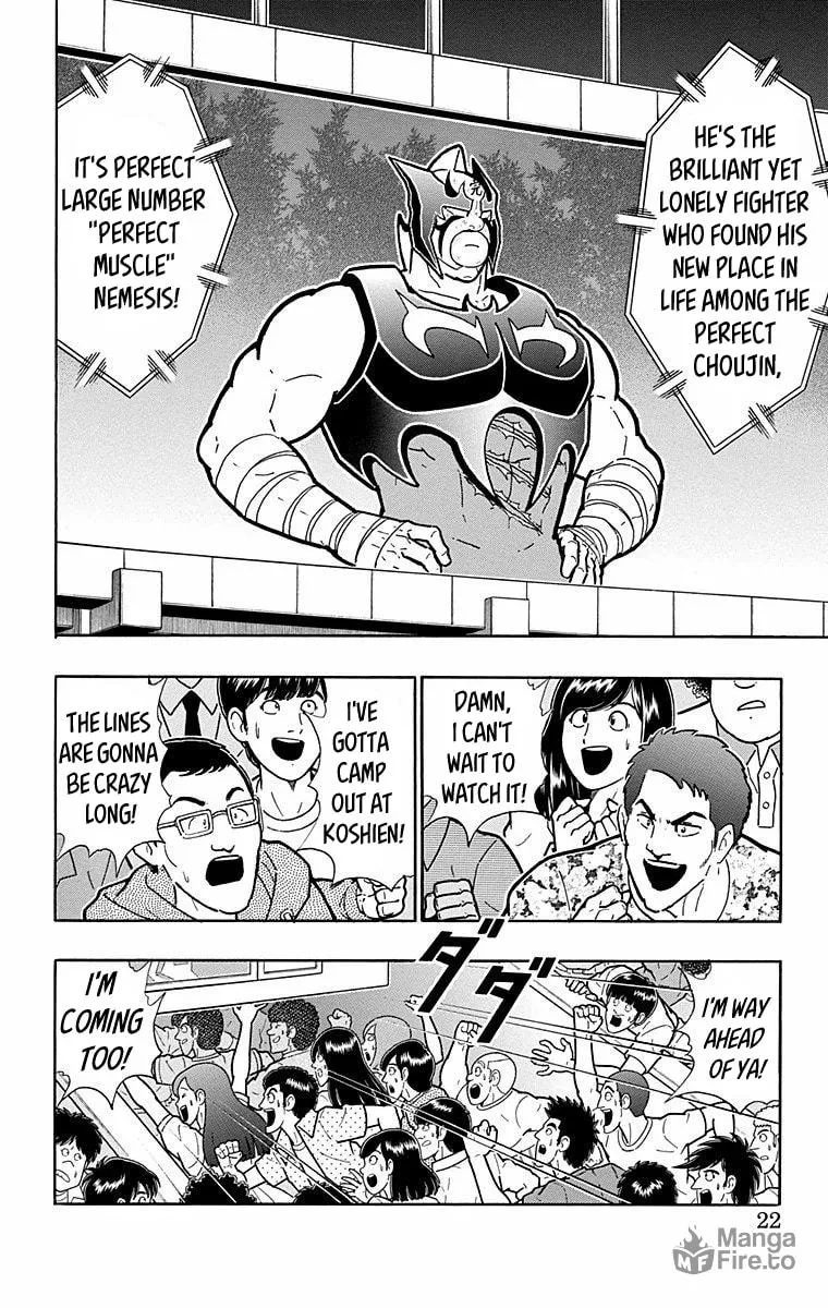 Read Kinnikuman chapter 563 image 20 on Lezhin