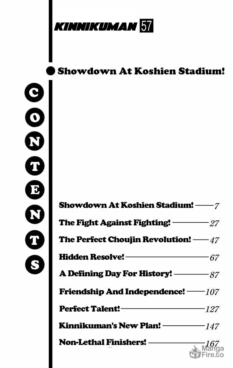 Read Kinnikuman chapter 563 image 4 on Lezhin