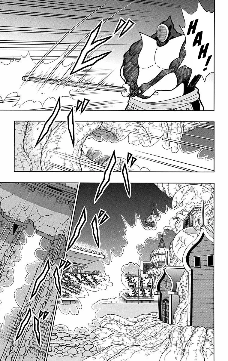 Read Kinnikuman chapter 563 image 7 on Lezhin