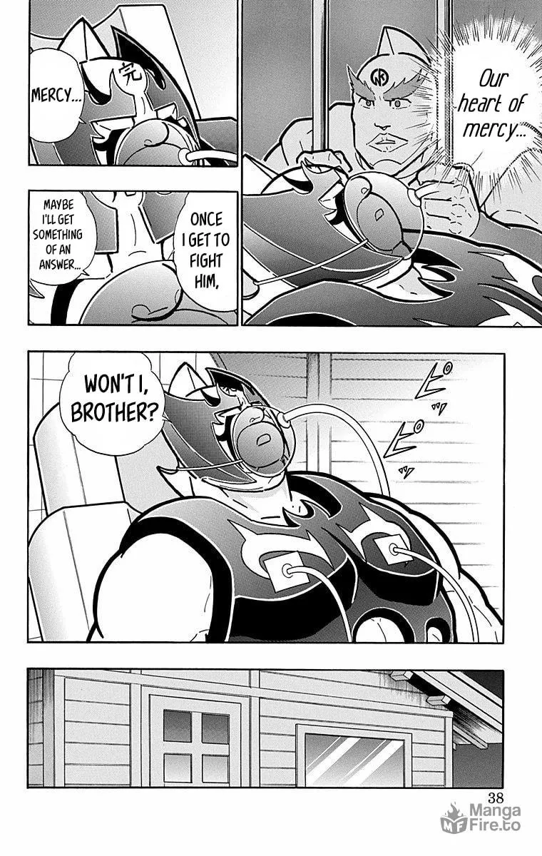 Read Kinnikuman chapter 564 image 11 on Lezhin