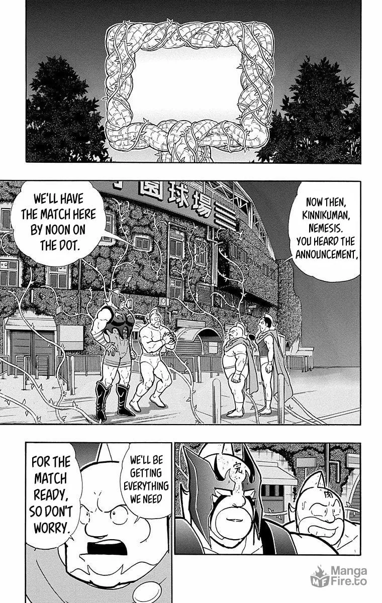 Read Kinnikuman chapter 564 image 2 on Lezhin