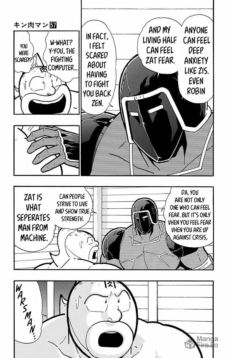 Read Kinnikuman chapter 564 image 8 on Lezhin