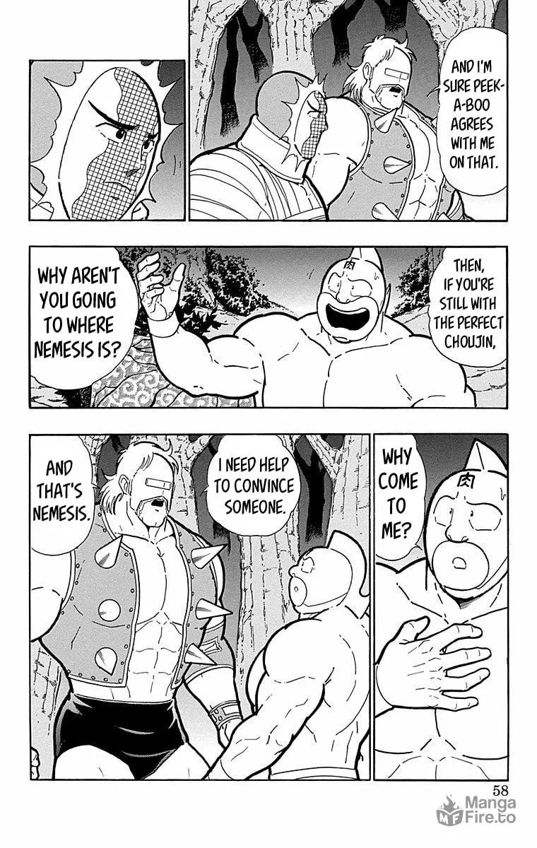 Read Kinnikuman chapter 565 image 11 on Lezhin
