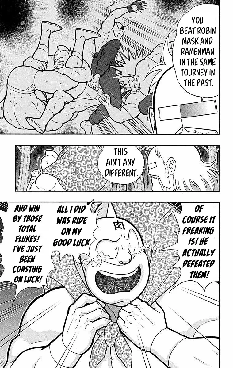 Read Kinnikuman chapter 565 image 18 on Lezhin