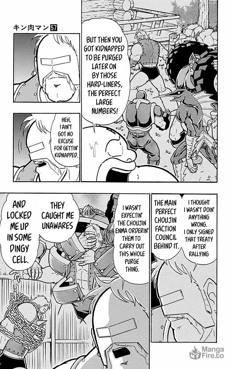 Read Kinnikuman chapter 565 image 2 on Lezhin