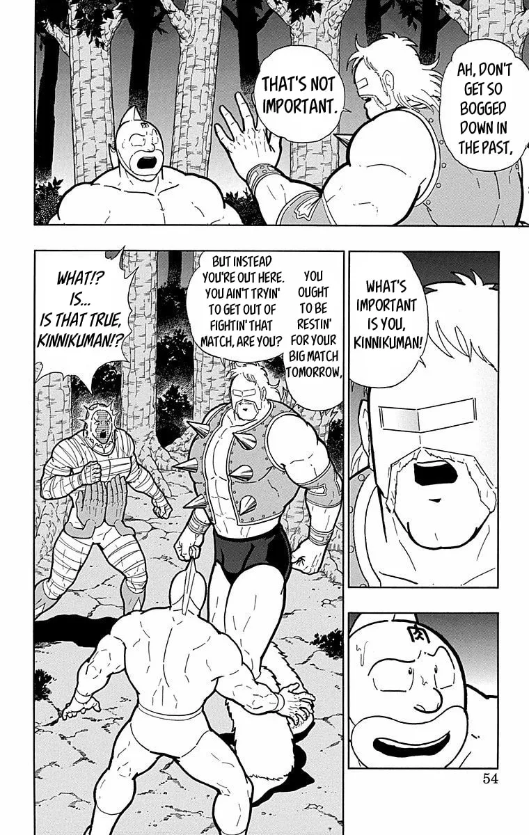 Read Kinnikuman chapter 565 image 7 on Lezhin