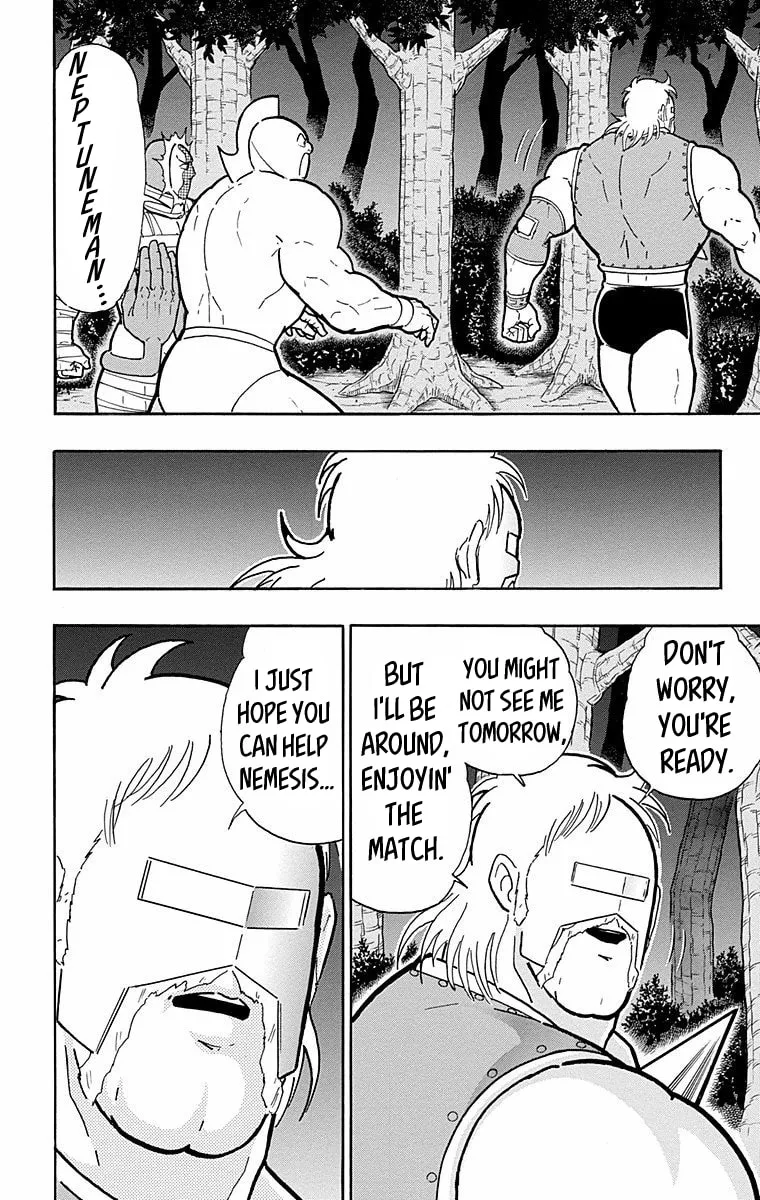 Read Kinnikuman chapter 566 image 15 on Lezhin