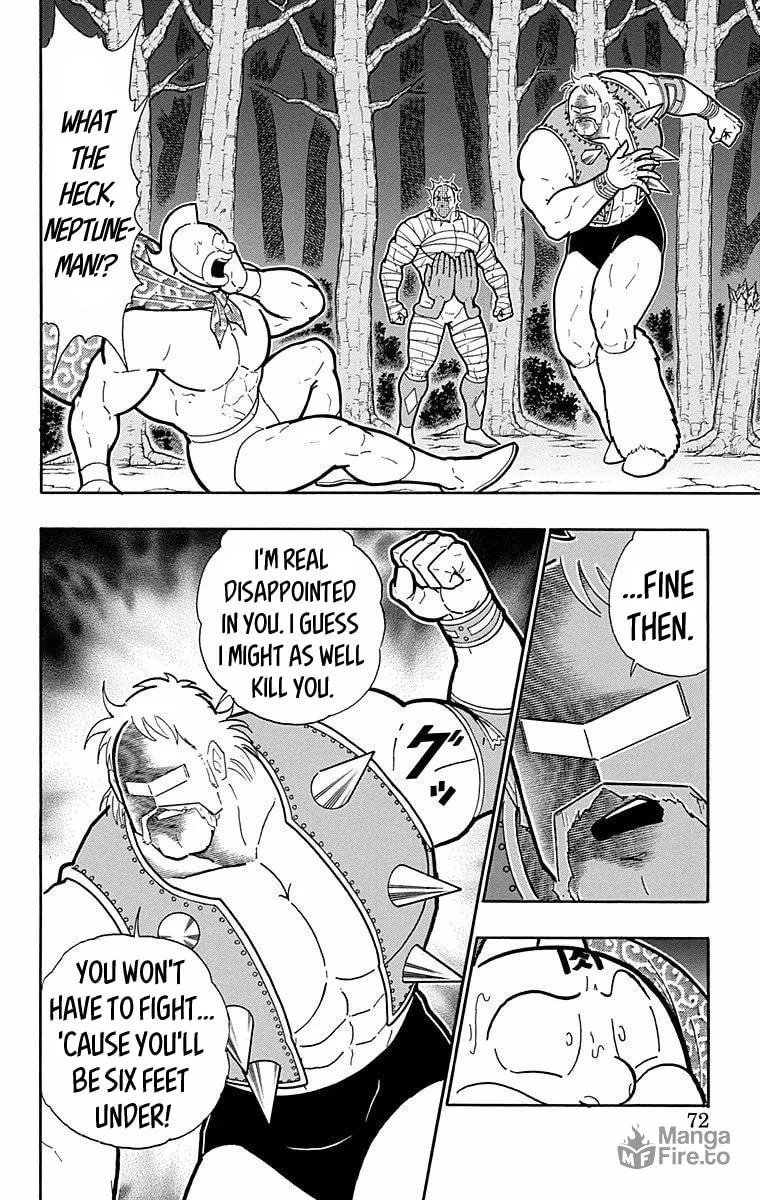 Read Kinnikuman chapter 566 image 5 on Lezhin