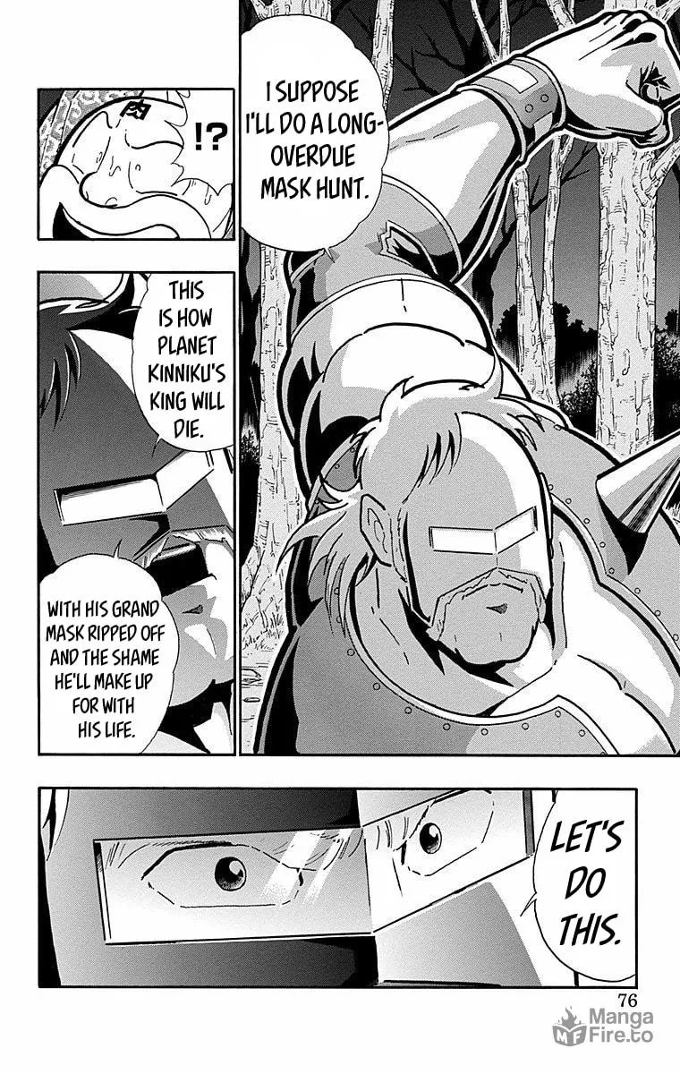 Read Kinnikuman chapter 566 image 9 on Lezhin