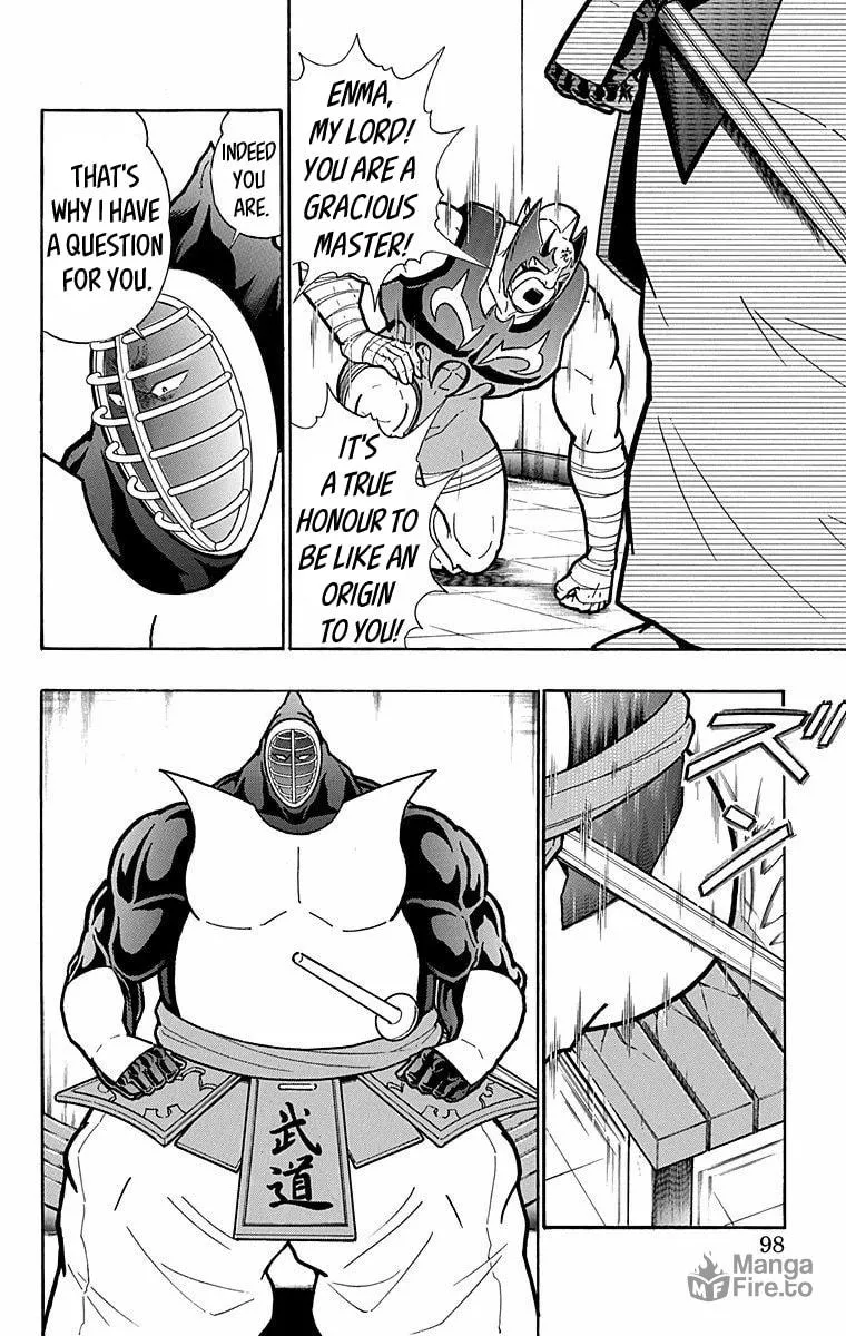 Read Kinnikuman chapter 567 image 11 on Lezhin