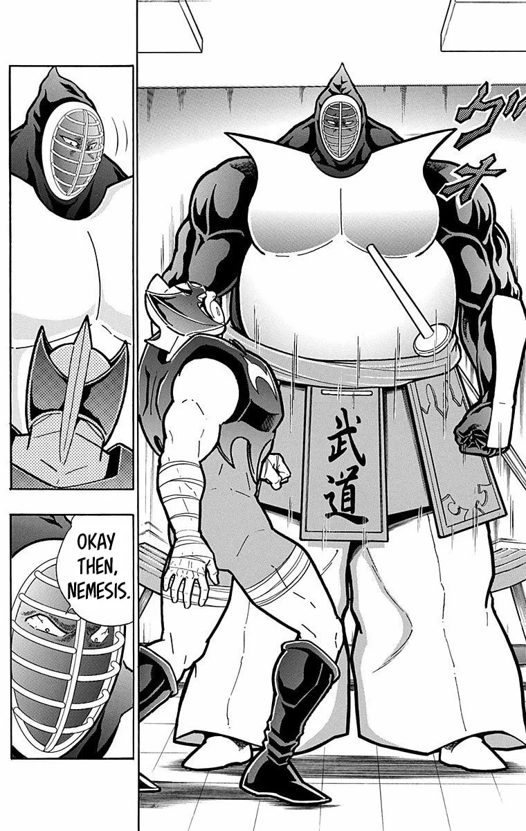 Read Kinnikuman chapter 567 image 15 on Lezhin