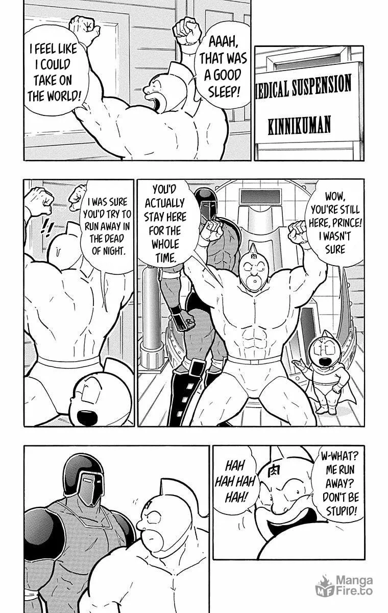 Read Kinnikuman chapter 567 image 2 on Lezhin