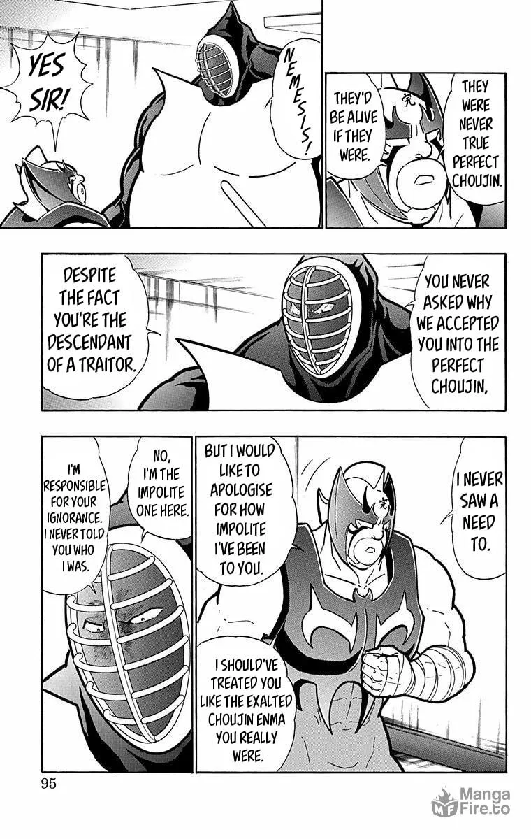 Read Kinnikuman chapter 567 image 8 on Lezhin