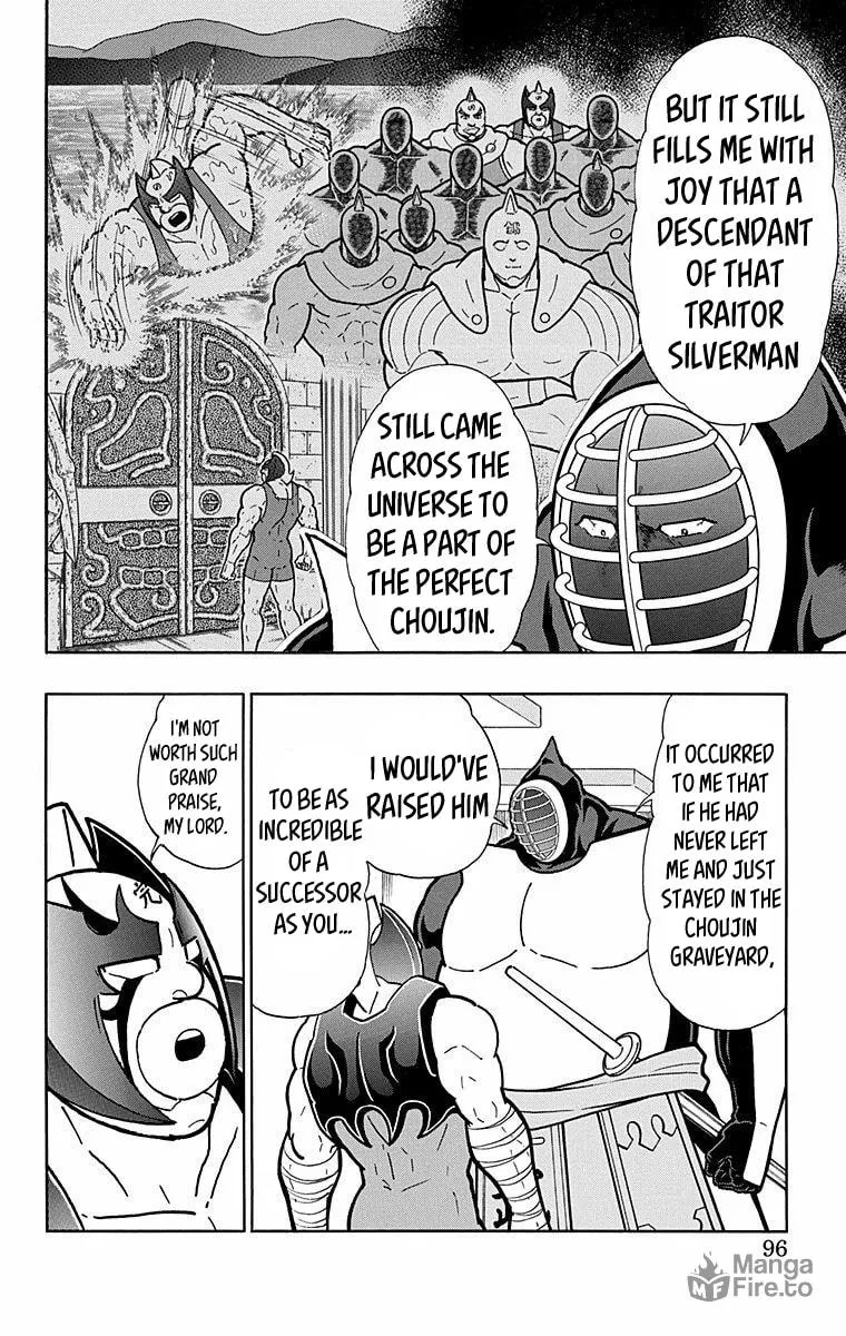 Read Kinnikuman chapter 567 image 9 on Lezhin