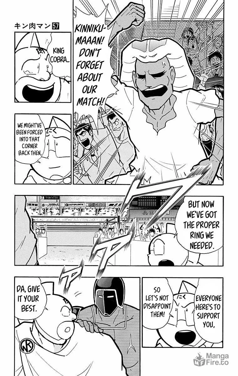 Read Kinnikuman chapter 568 image 4 on Lezhin