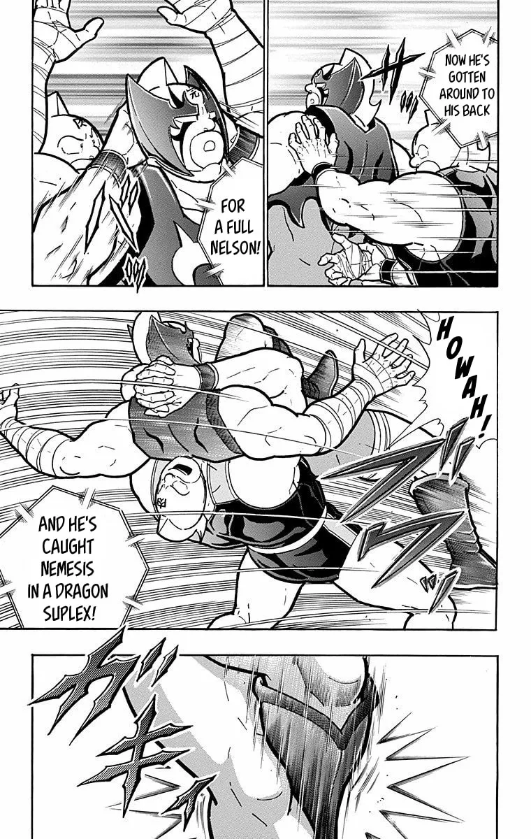 Read Kinnikuman chapter 569 image 6 on Lezhin