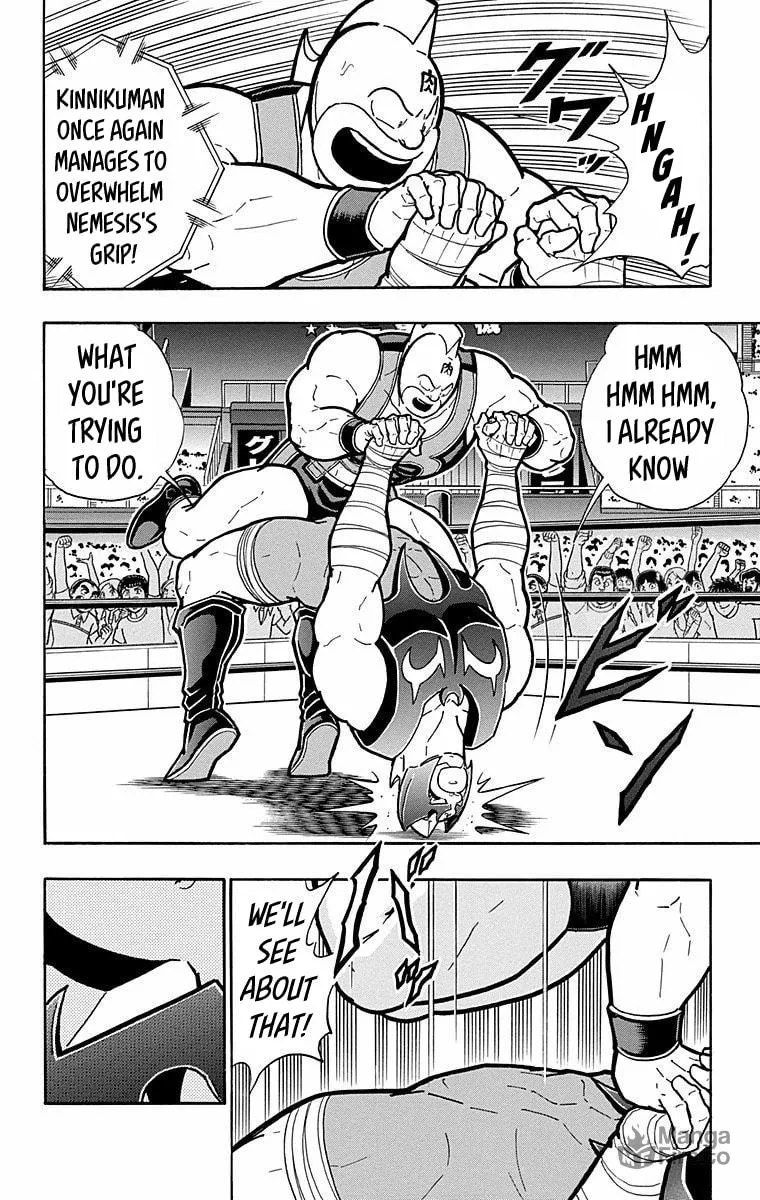 Read Kinnikuman chapter 569 image 9 on Lezhin