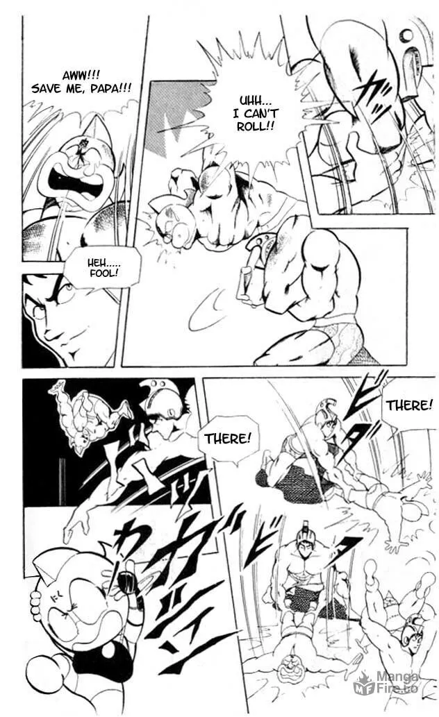 Read Kinnikuman chapter 57 image 4 on Lezhin